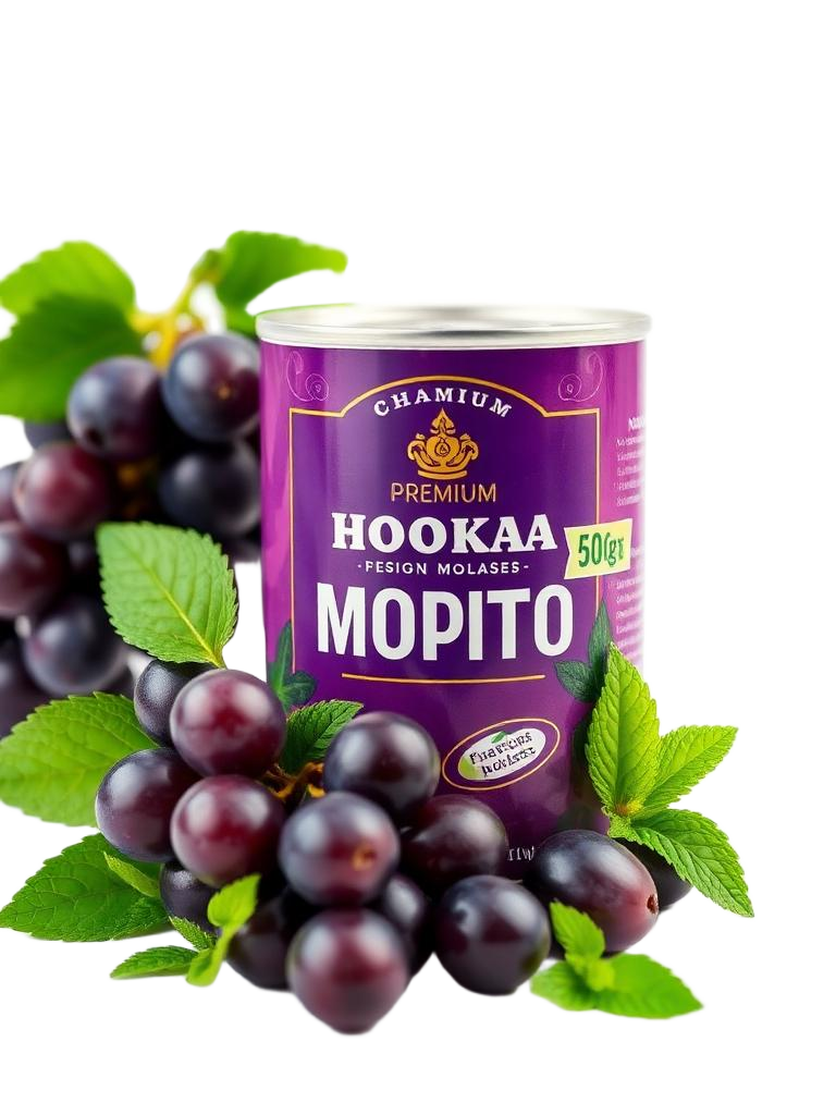 Grape Frojito hookah flavour pack