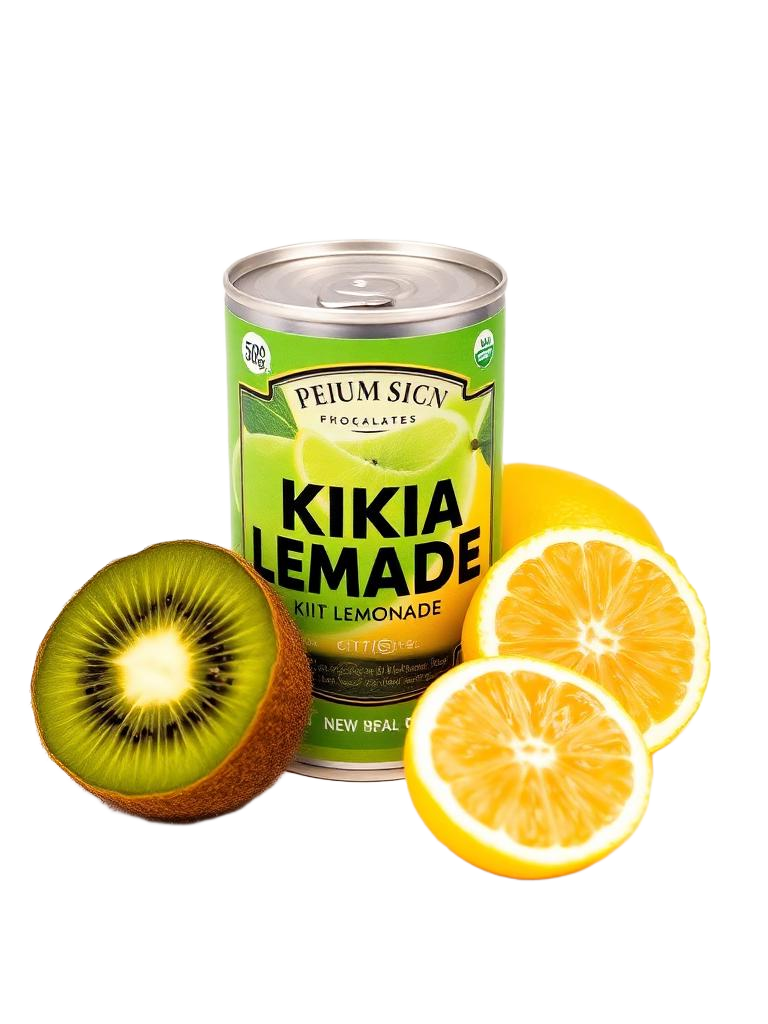 Kiwi Lemonade hookah flavour pack