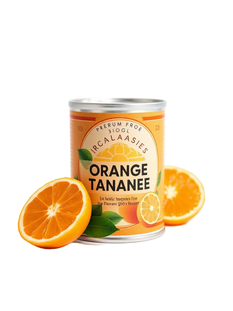 Tangerine Twist hookah flavour pack