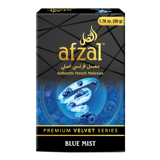 Blue Mist Premium Velvet