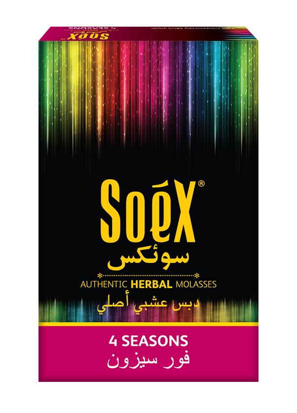 4 SEASONS hookah flavour pack