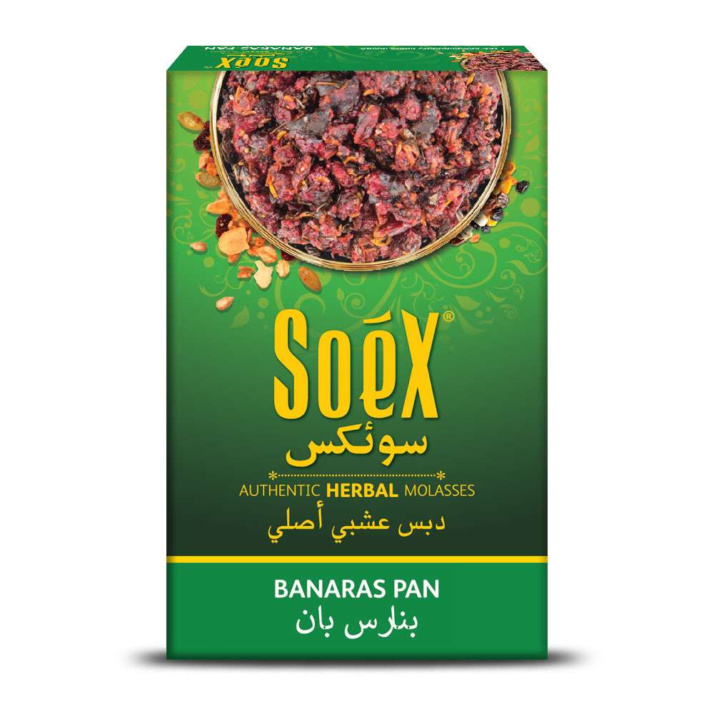 BANARAS PAN hookah flavour pack