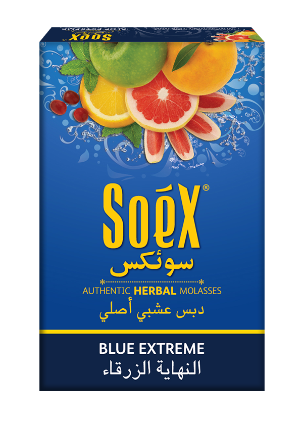 BLUE EXTREME hookah flavour pack