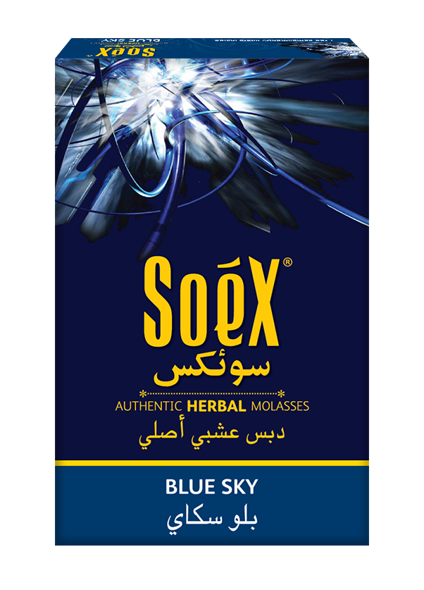 BLUE SKY hookah flavour pack