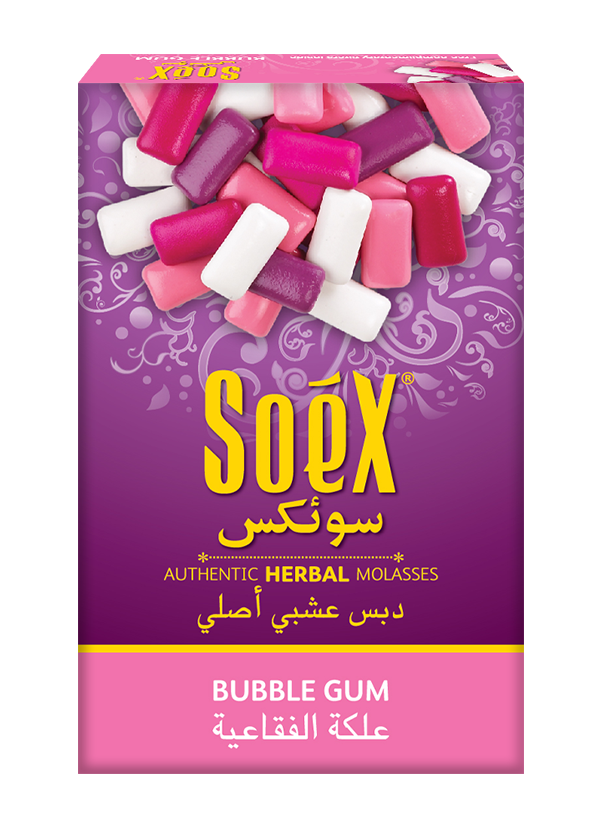 BUBBLE GUM hookah flavour pack