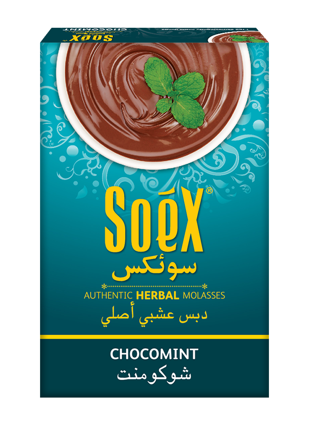 CHOCOMINT hookah flavour pack