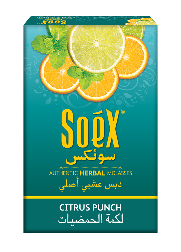 CITRUS PUNCH hookah flavour pack