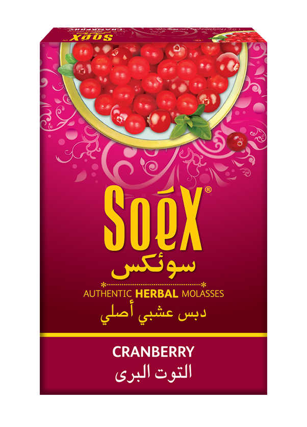 CRANBERRY hookah flavour pack