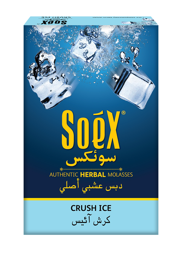CRUSH ICE hookah flavour pack