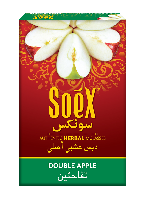 DOUBLE APPLE hookah flavour pack
