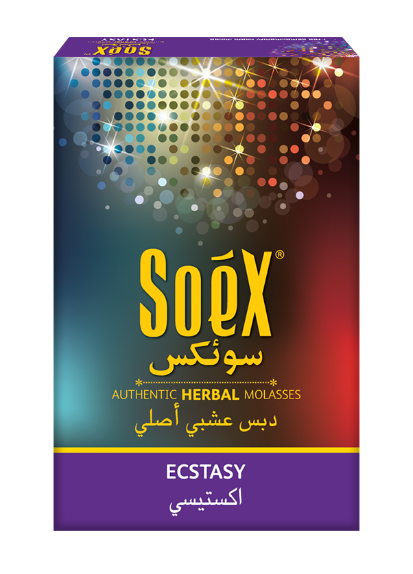 ECSTASY hookah flavour pack