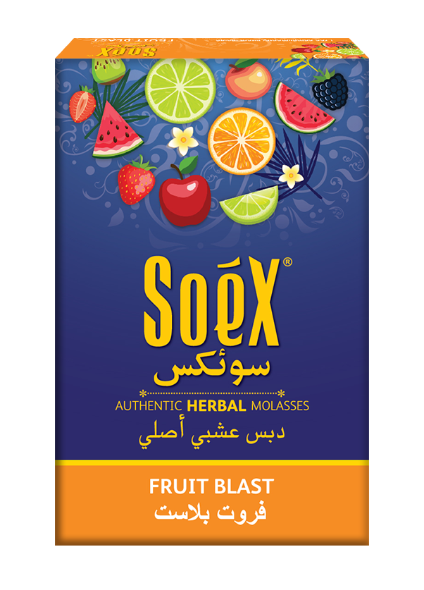 FRUIT BLAST hookah flavour pack