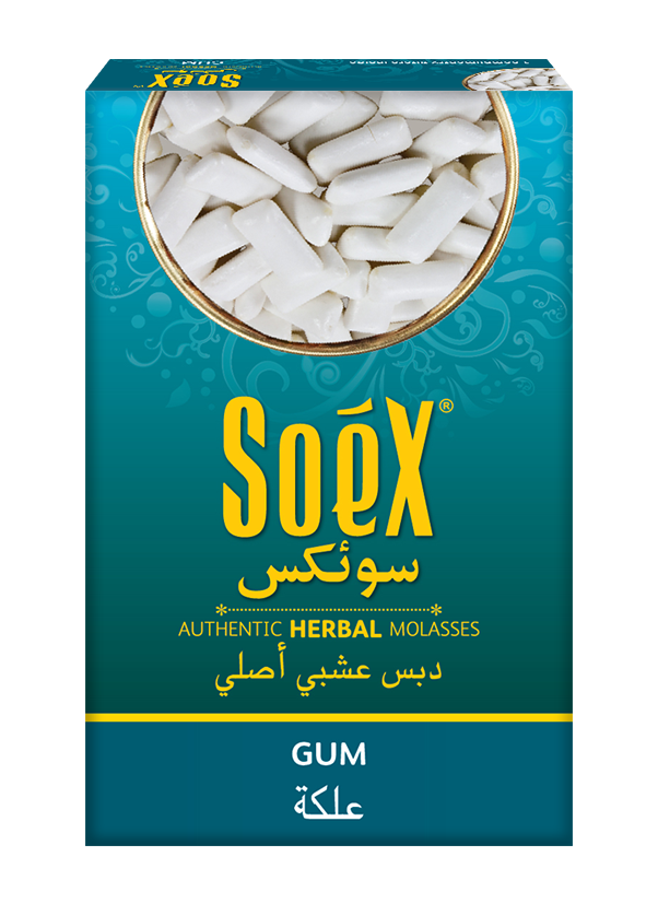 GUM hookah flavour pack