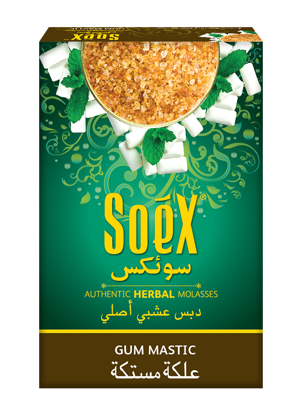 GUM MASTIC hookah flavour pack