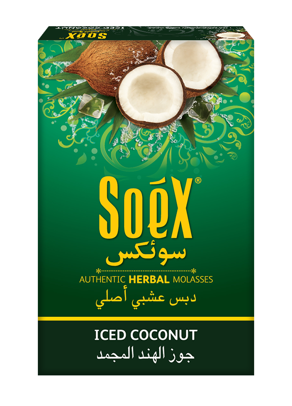 ICED COCONUT hookah flavour pack