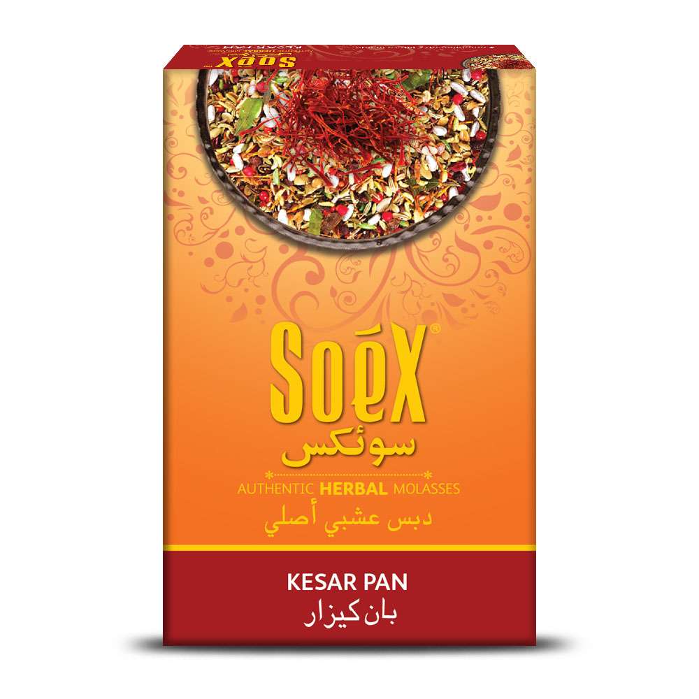 KESAR PAN hookah flavour pack
