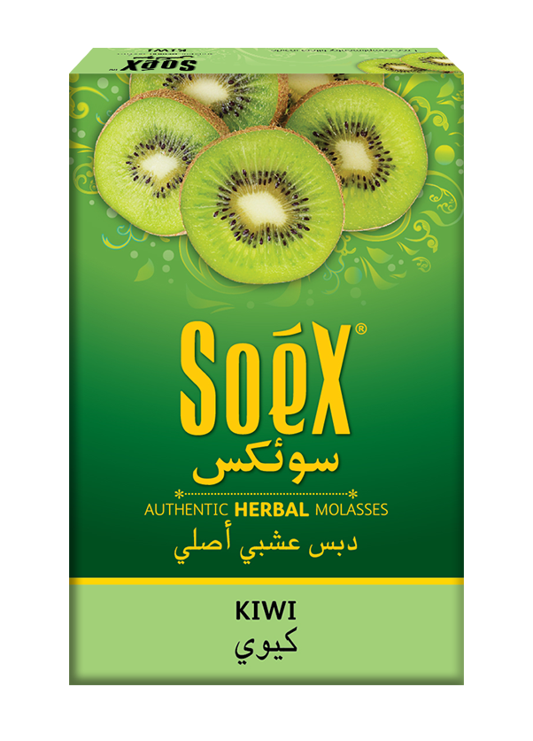KIWI hookah flavour pack