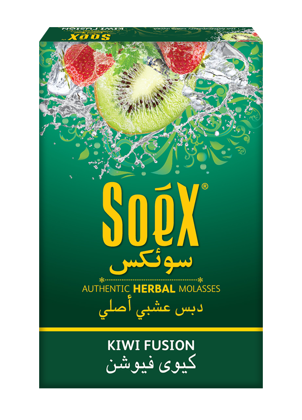 KIWI FUSION hookah flavour pack