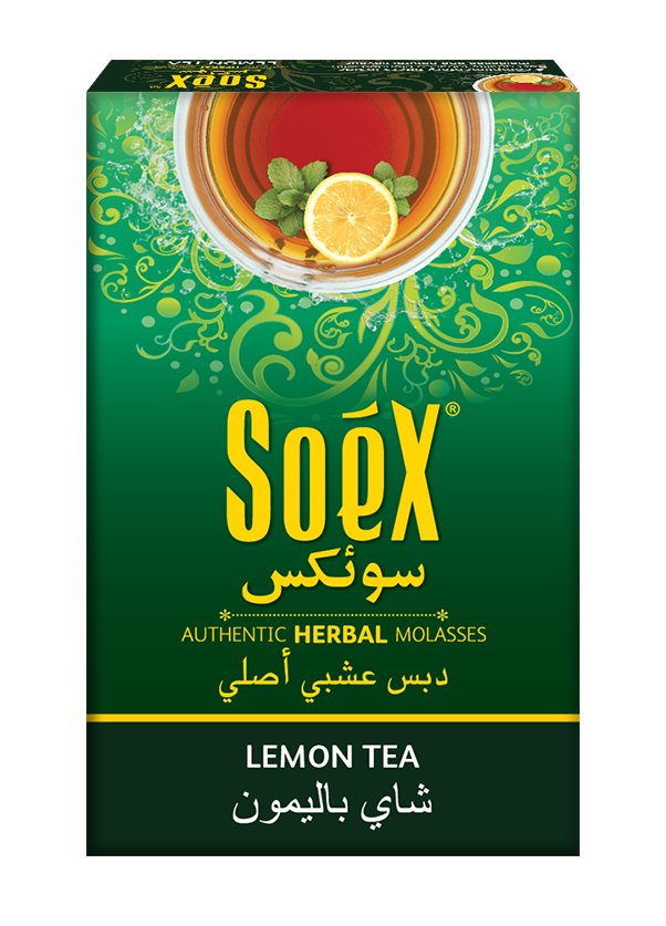 LEMON TEA hookah flavour pack