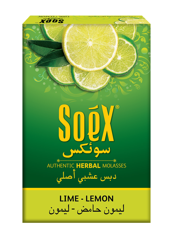 LIME LEMON hookah flavour pack