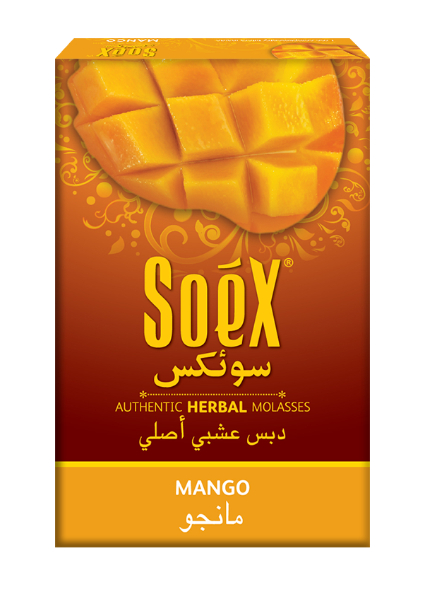 MANGO hookah flavour pack