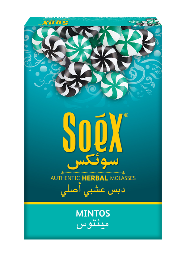 MINTOS hookah flavour pack