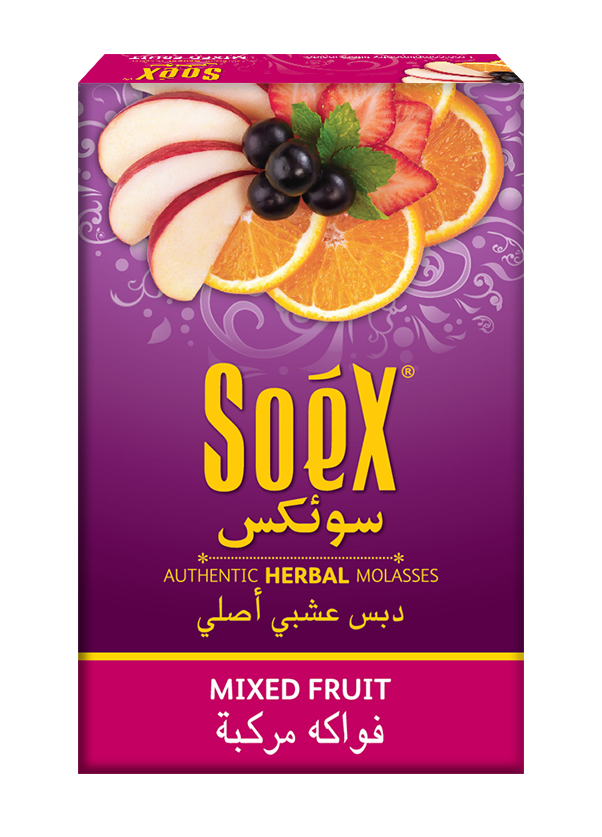 MIXED FRUIT hookah flavour pack