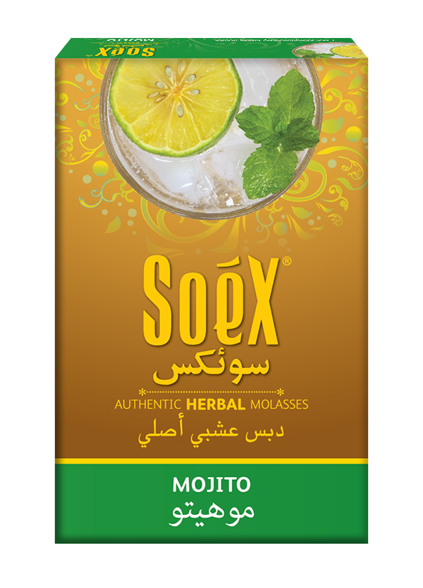 MOJITO hookah flavour pack