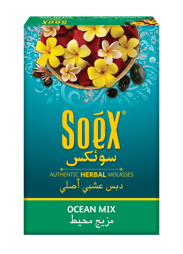 OCEAN MIX hookah flavour pack
