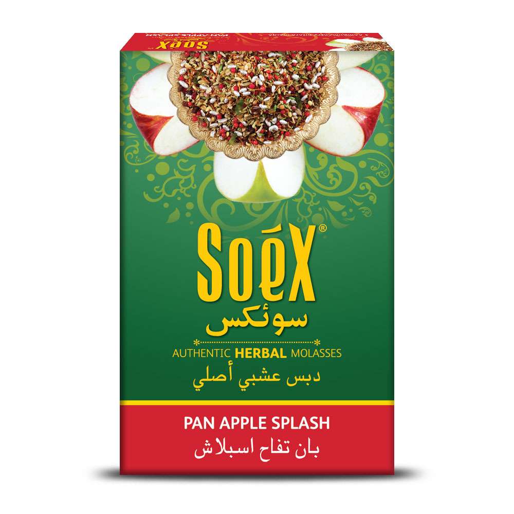 PAN APPLE SPLASH hookah flavour pack