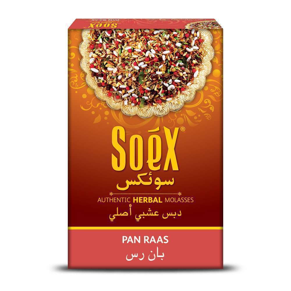 PAN RAAS hookah flavour pack
