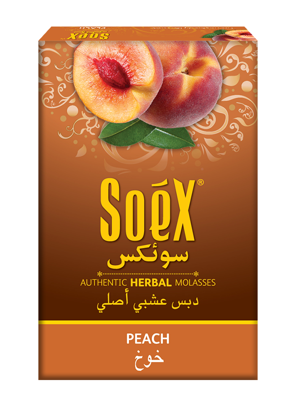 PEACH hookah flavour pack