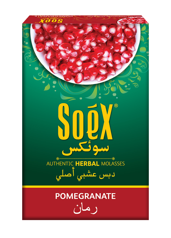 POMEGRANATE hookah flavour pack
