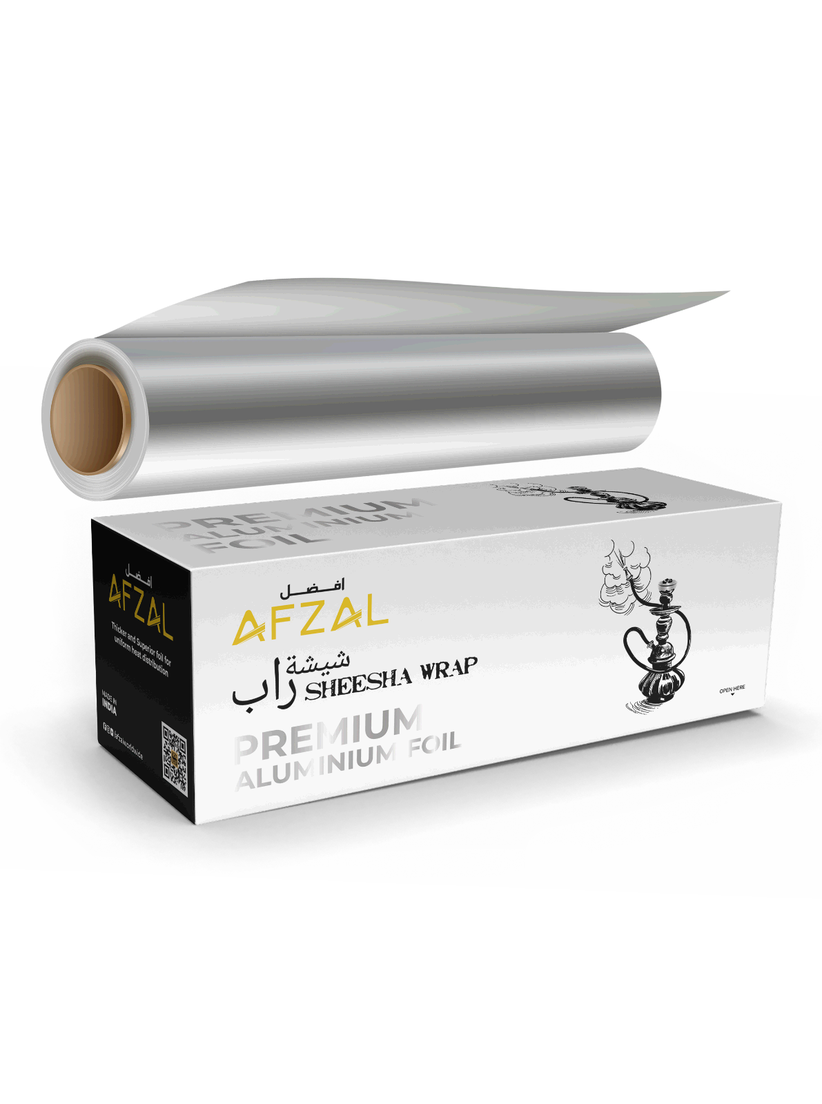 Roll Form- Embossed- 25 Micron-250 GMS hookah flavour pack