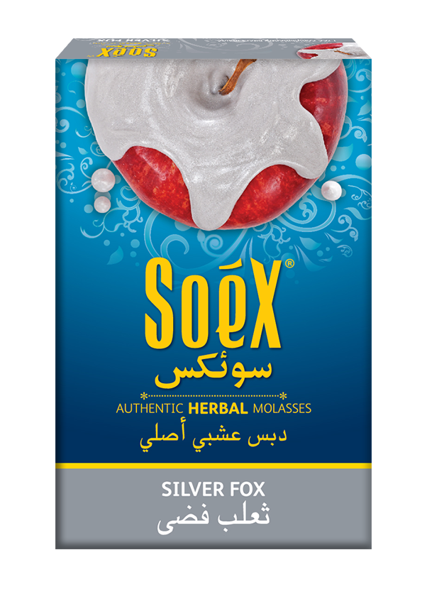 SILVER FOX hookah flavour pack