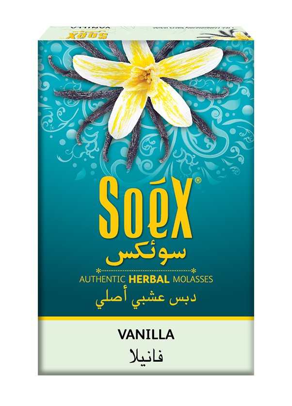 VANILLA hookah flavour pack