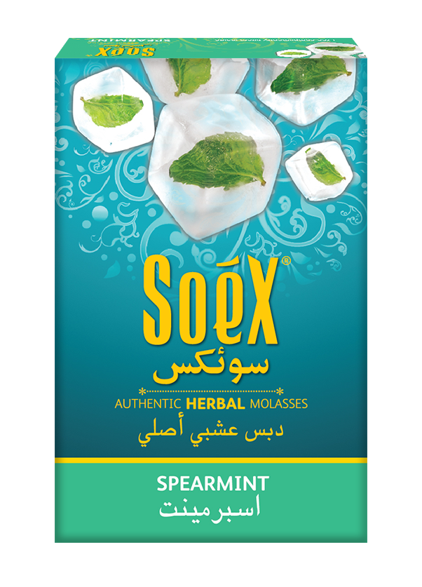 SPEARMINT hookah flavour pack