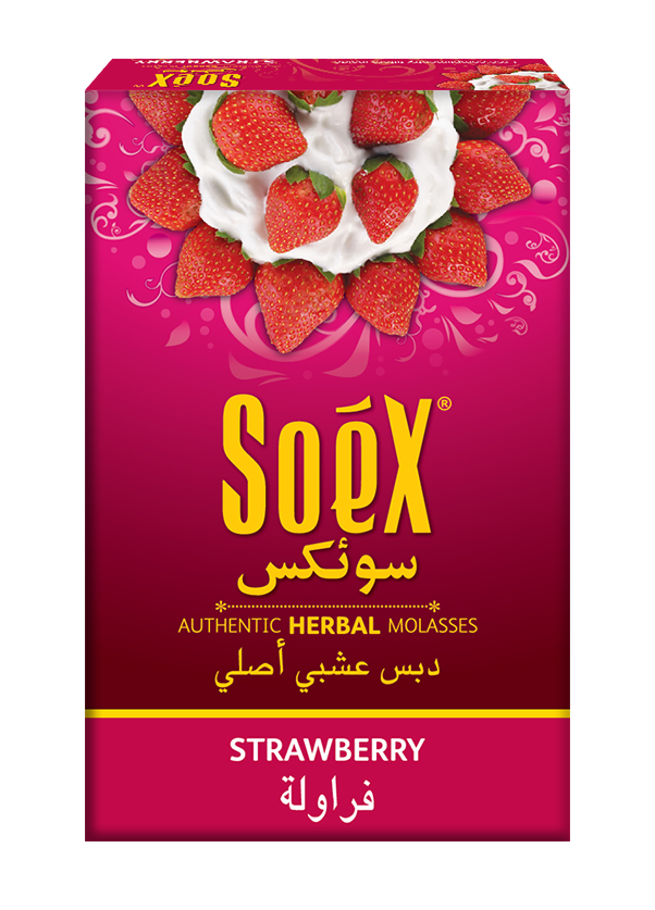 STRAWBERRY hookah flavour pack