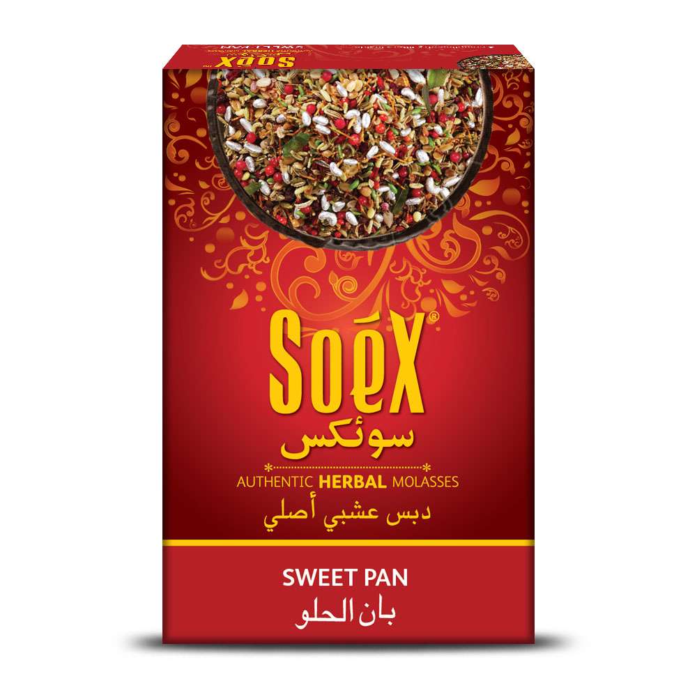 SWEET PAN hookah flavour pack