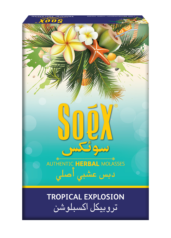 TROPICAL EXPLOSION hookah flavour pack