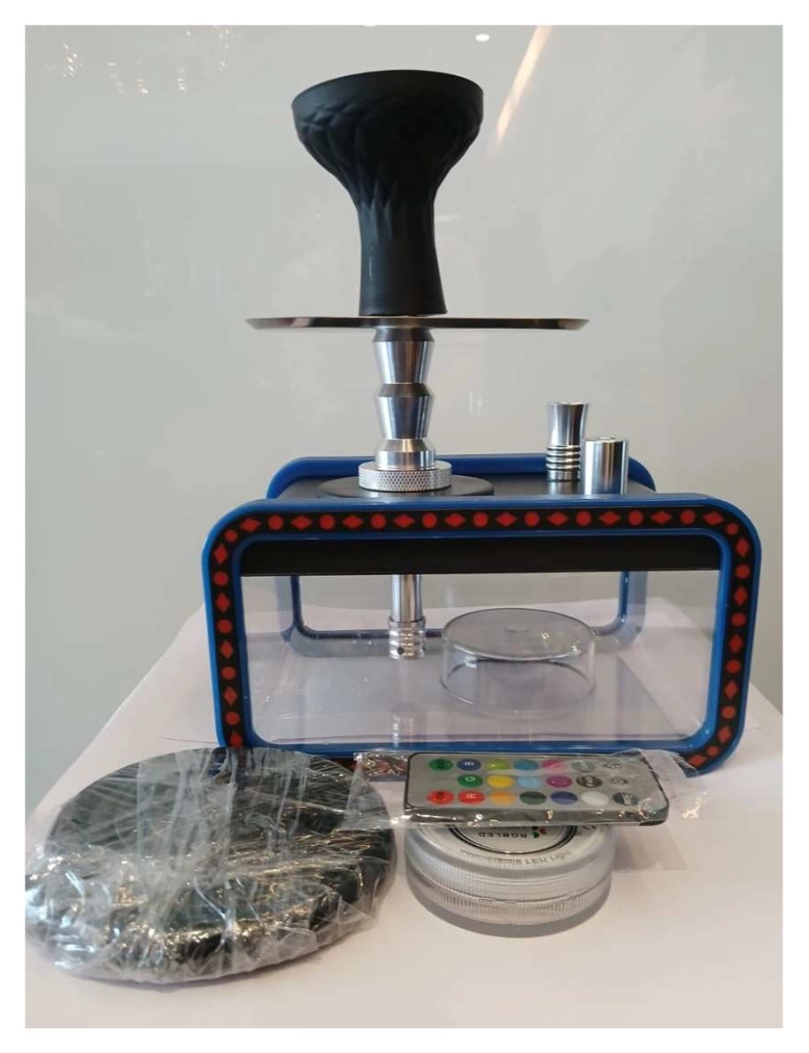WD01 hookah flavour pack