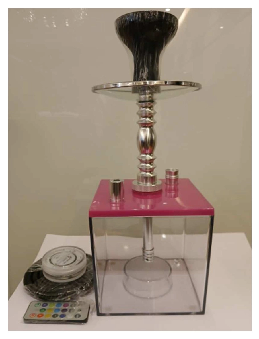 WD11 hookah flavour pack